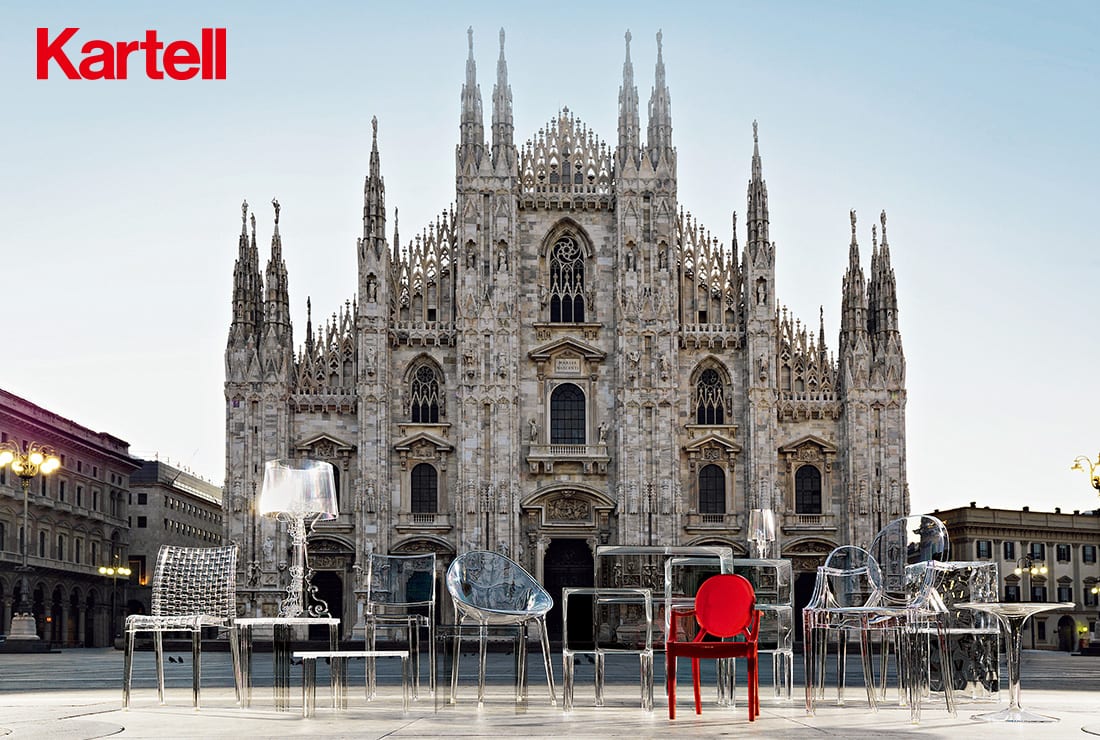 2016世界のデザインを牽引するイタリアのインテリアブランド「Kartell｜カルテル」の日本総代理店就任。