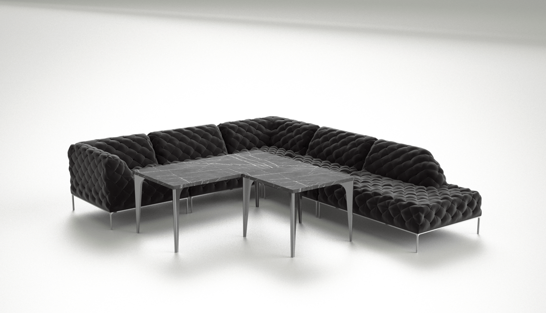 iNOゼロ動線空間 集ダイニングレイアウト例2