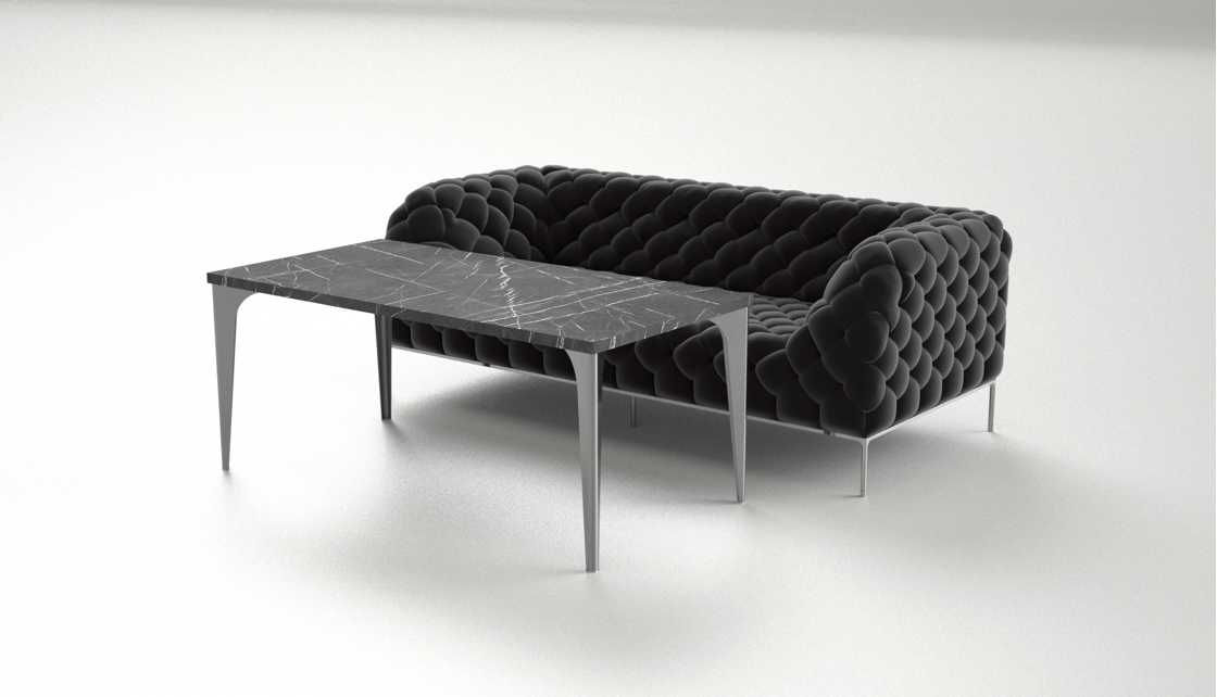 iNOゼロ動線空間 集ダイニングレイアウト例3