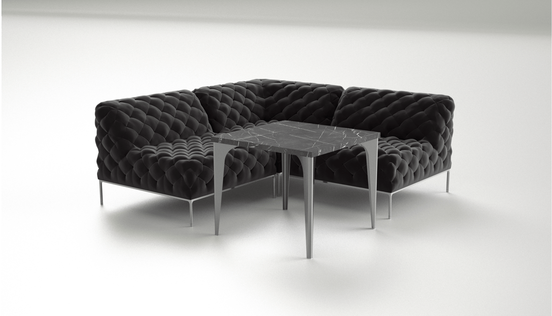 iNOゼロ動線空間 集ダイニングレイアウト例6