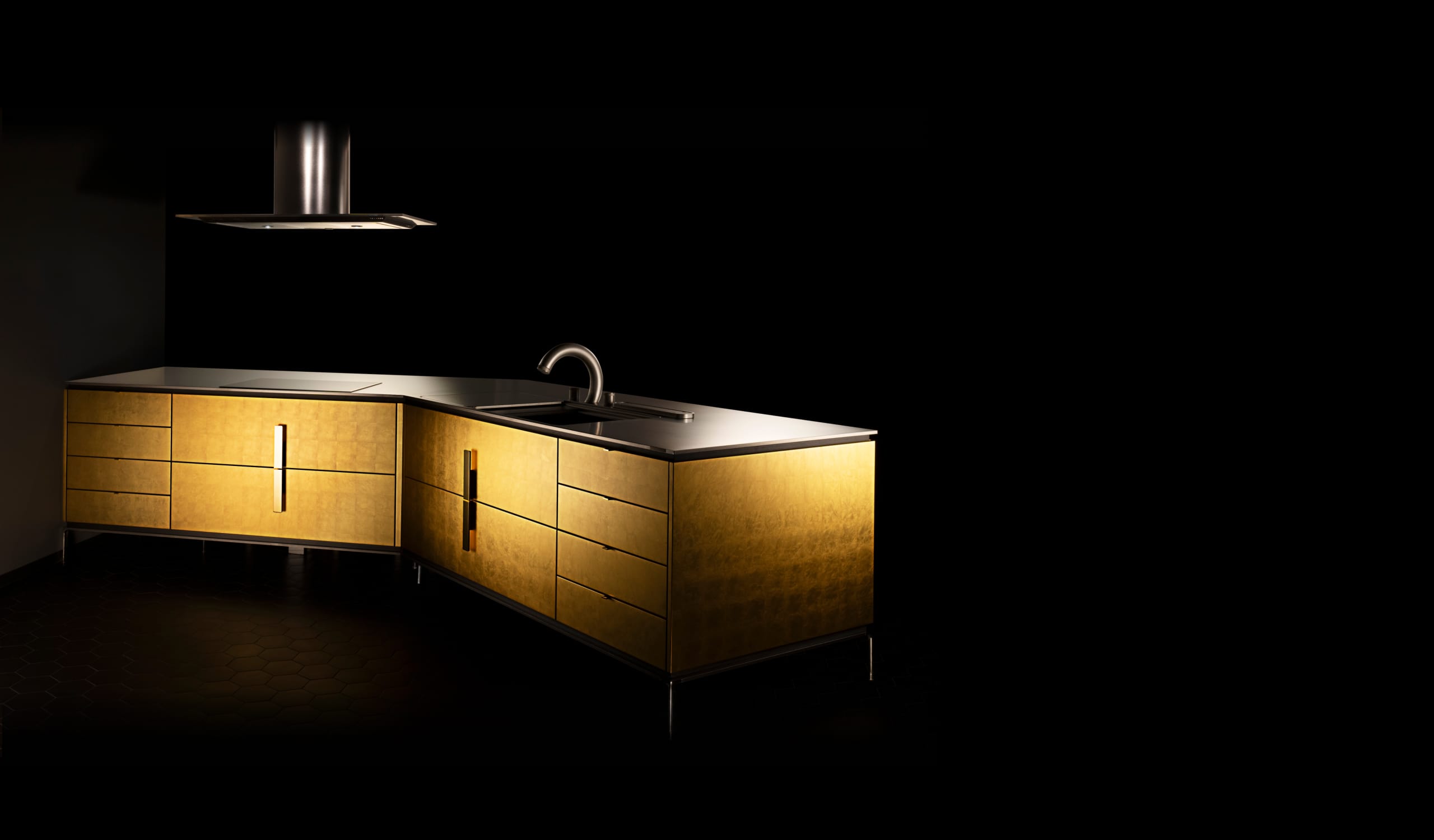 Story of Gold Bringing the beauty of gold leaf and traditional hospitality into the modern age