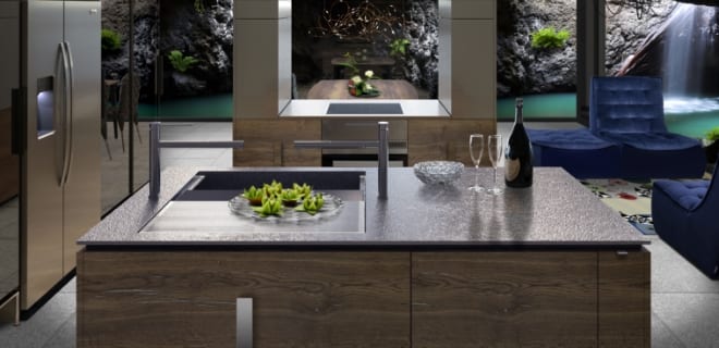 並列型キッチン