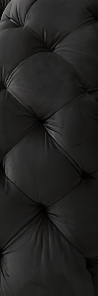 集チェア ベルベット ブラック