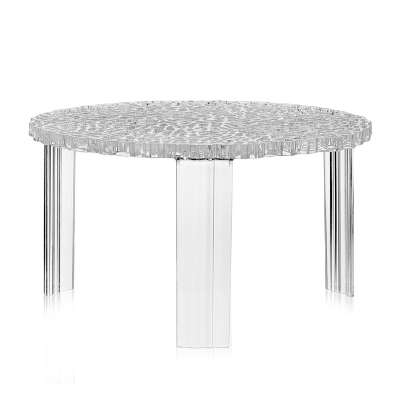 Outdoor Side Table: Tea Table Row (Kartell)