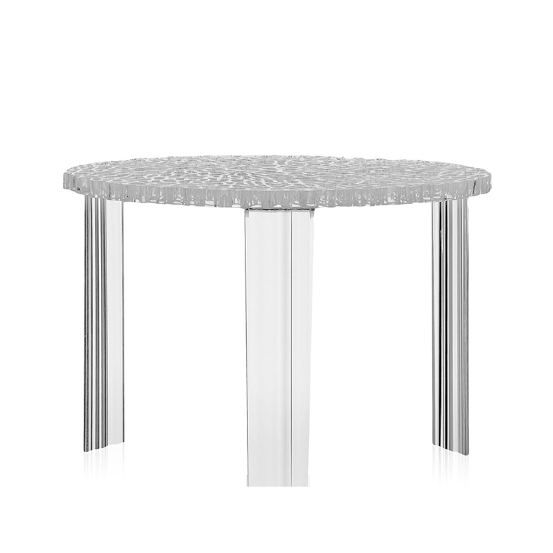 Outdoor side table: Tea table (Kartell)