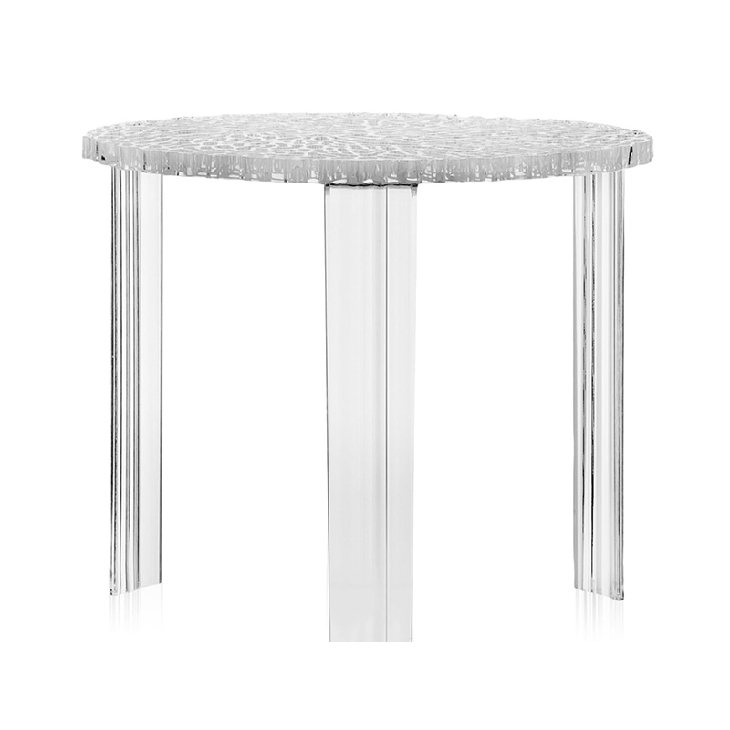 Outdoor Side Table: Tea Table High (Kartell)
