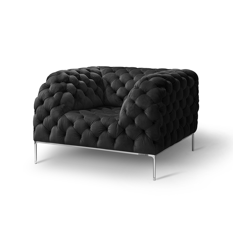 Sofa: TSUDOI 1SA (Velvet Black)