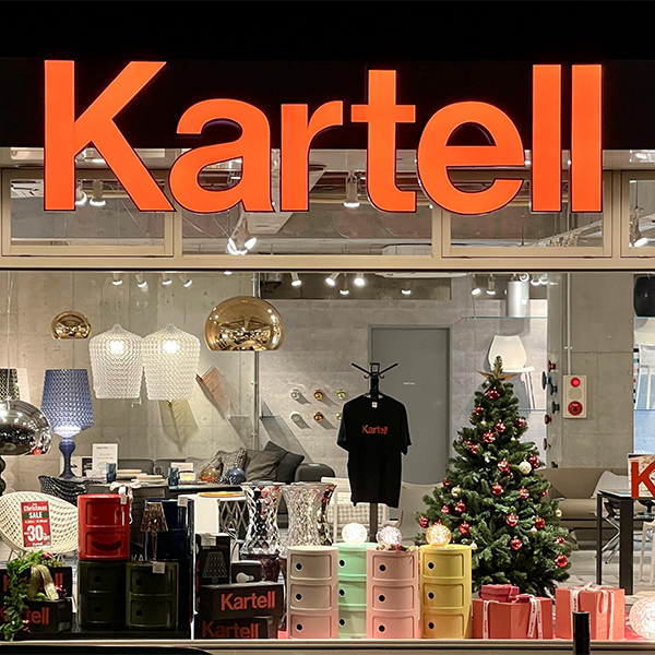 《MAX30％OFF》クリスマスセール開催中 in Kartell東京
