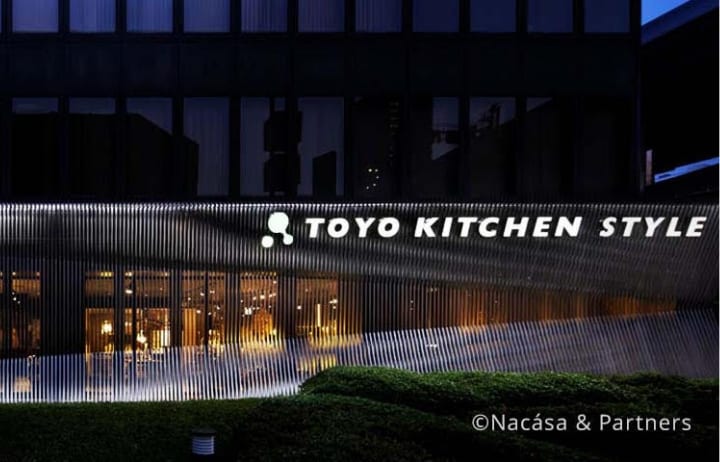 Osaka Showroom, Kartell Osaka, Toyo Kitchen Style Shop