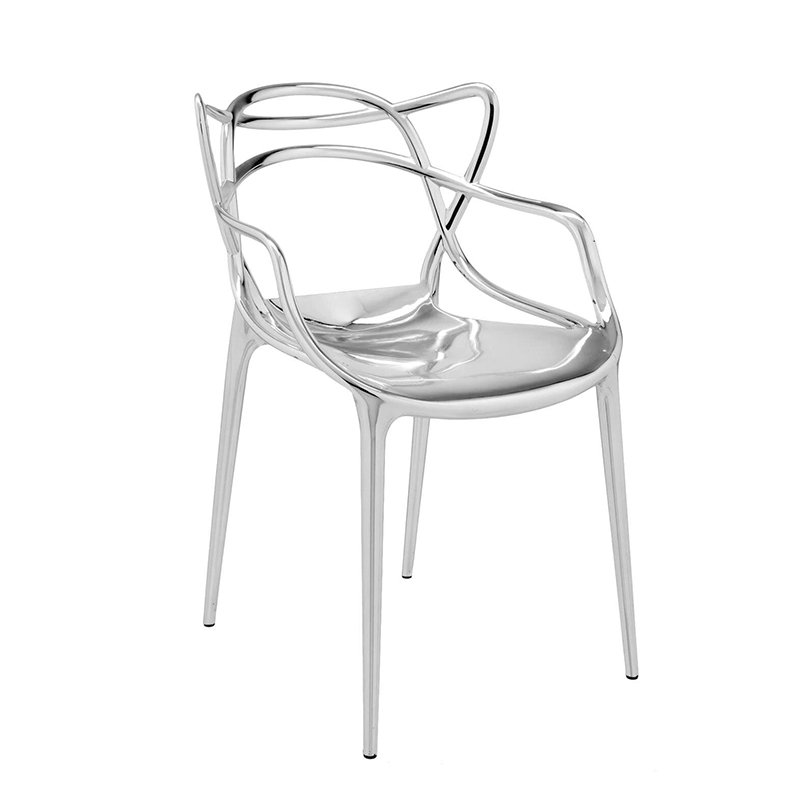 チェア：マスターズ（クローム）（Kartell）