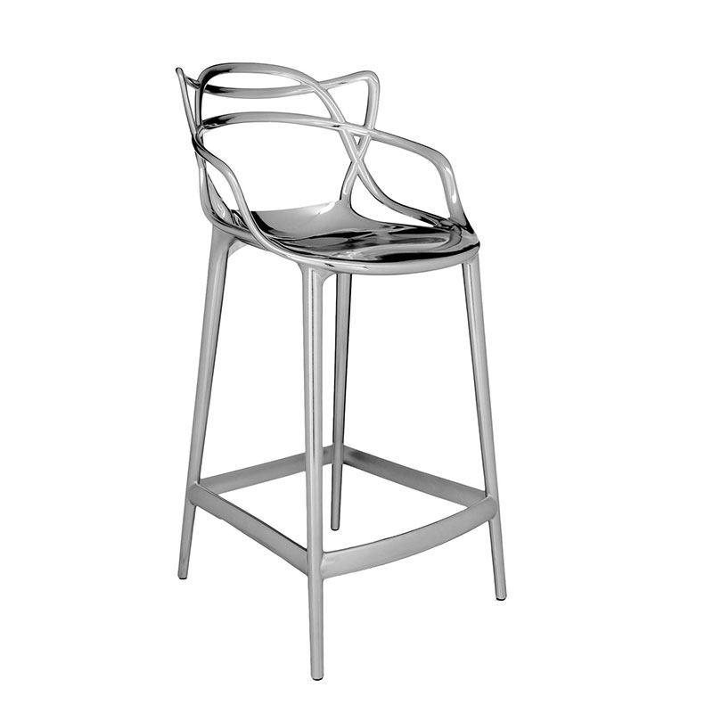 スツール：マスターズスツール65（クローム）（Kartell）