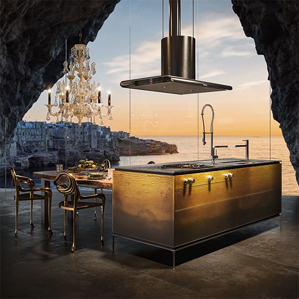 [90th Anniversary] Competition with the world&#39;s most outstanding craftsmanship: The innovative kitchen &quot;SPIGA TRE&quot; collection of six products to be released simultaneously.