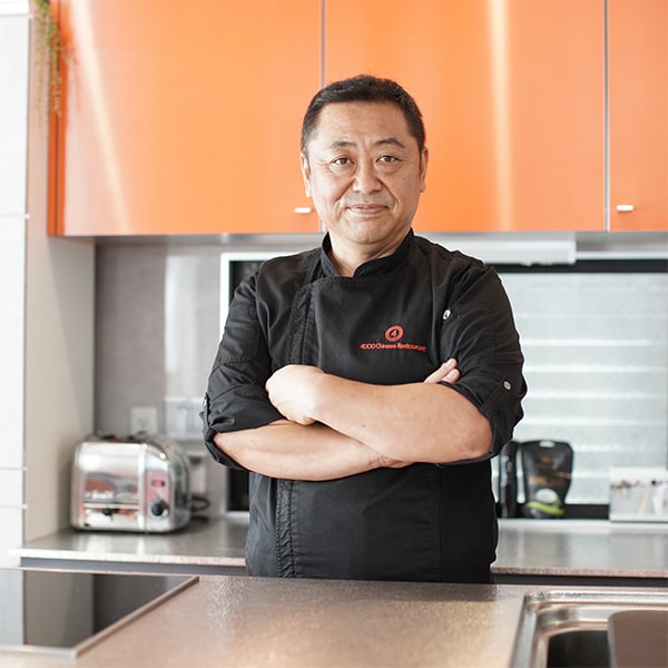 Owner&#39;s Voice Vol. 21 Master of Chinese Cuisine Chef Kinya Komoda