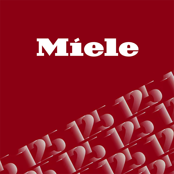 締切迫る！Miele｜ミーレ125周年キャンペーン