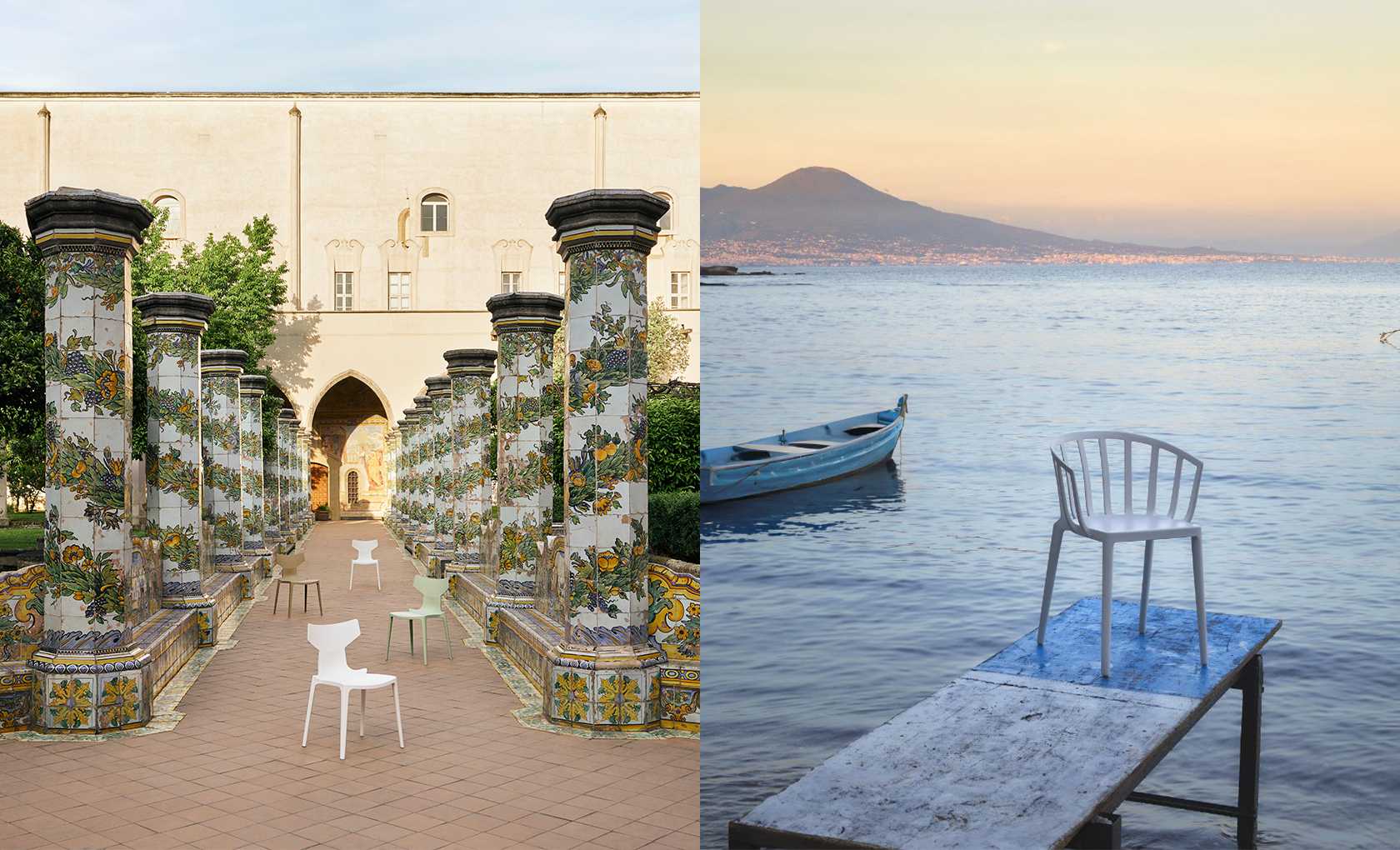 Kartellと旅するイタリア Vol.2 ナポリとアマルフィ魅惑の絶景へ